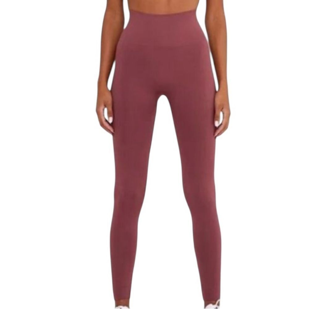 Set Active Sculptflex Seamless Leggings Mauve Size XS